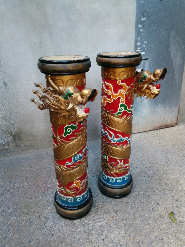 columna dragon asia madera alt.120.5xo32.5 (60eu) 2u